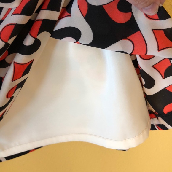 Julie Dillon Mod Print Dress - Picture 7 of 8